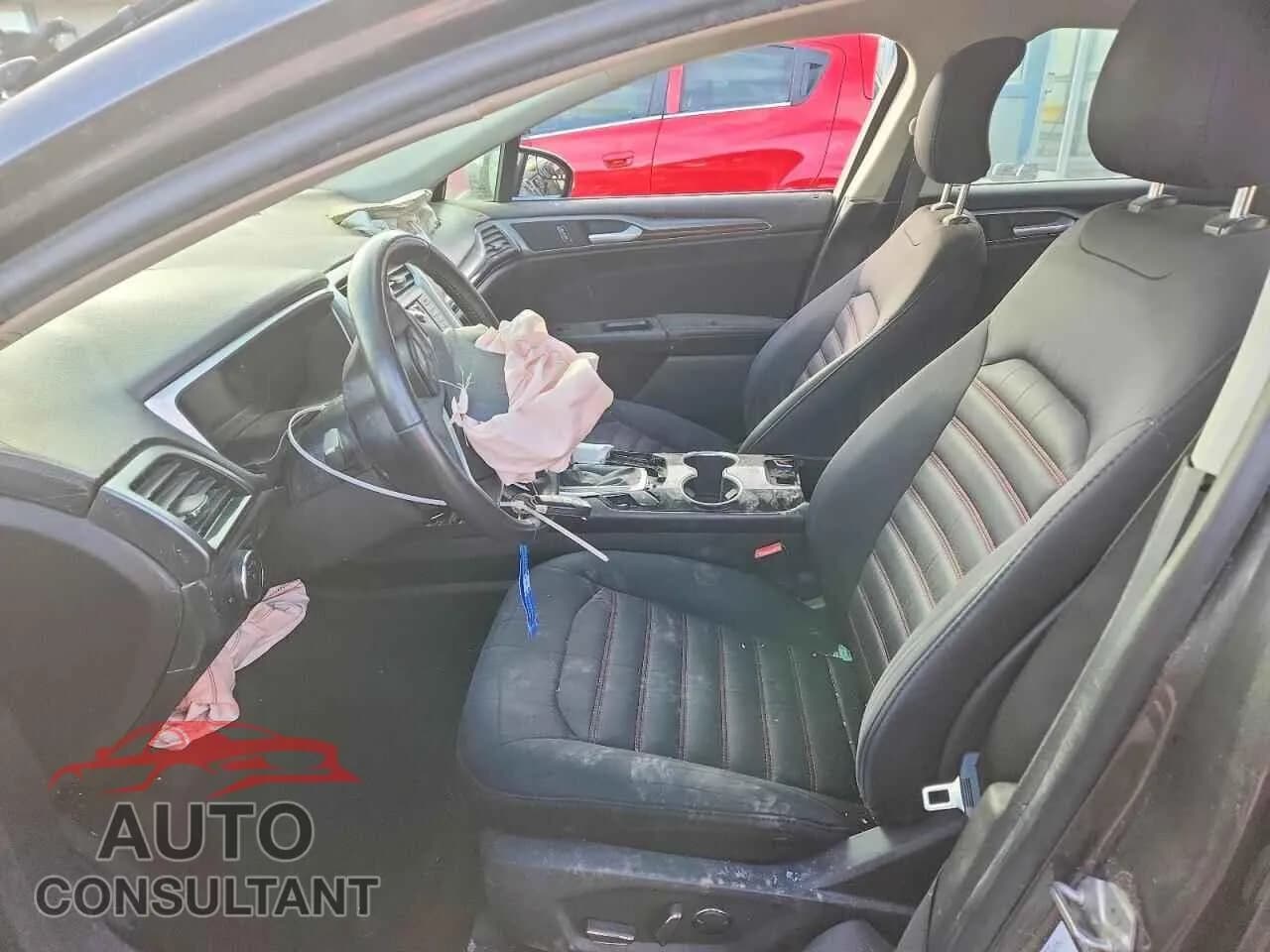 2016 FORD FUSION Damaged VIN 3FA6P0HDXGR360597 – exterior detail 2016 FORD FUSION Damaged VIN 3FA6P0HDXGR360597 – exterior detail