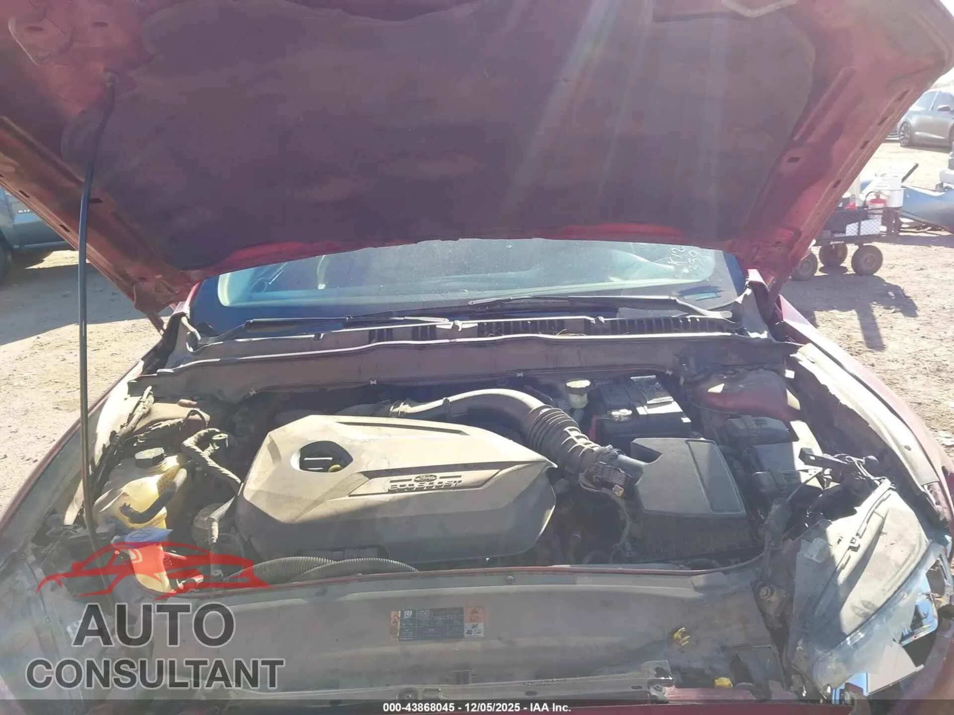 2013 FORD FUSION Damaged VIN 3FA6P0HRXDR359859 – odometer reading 2013 FORD FUSION Damaged VIN 3FA6P0HRXDR359859 – odometer reading