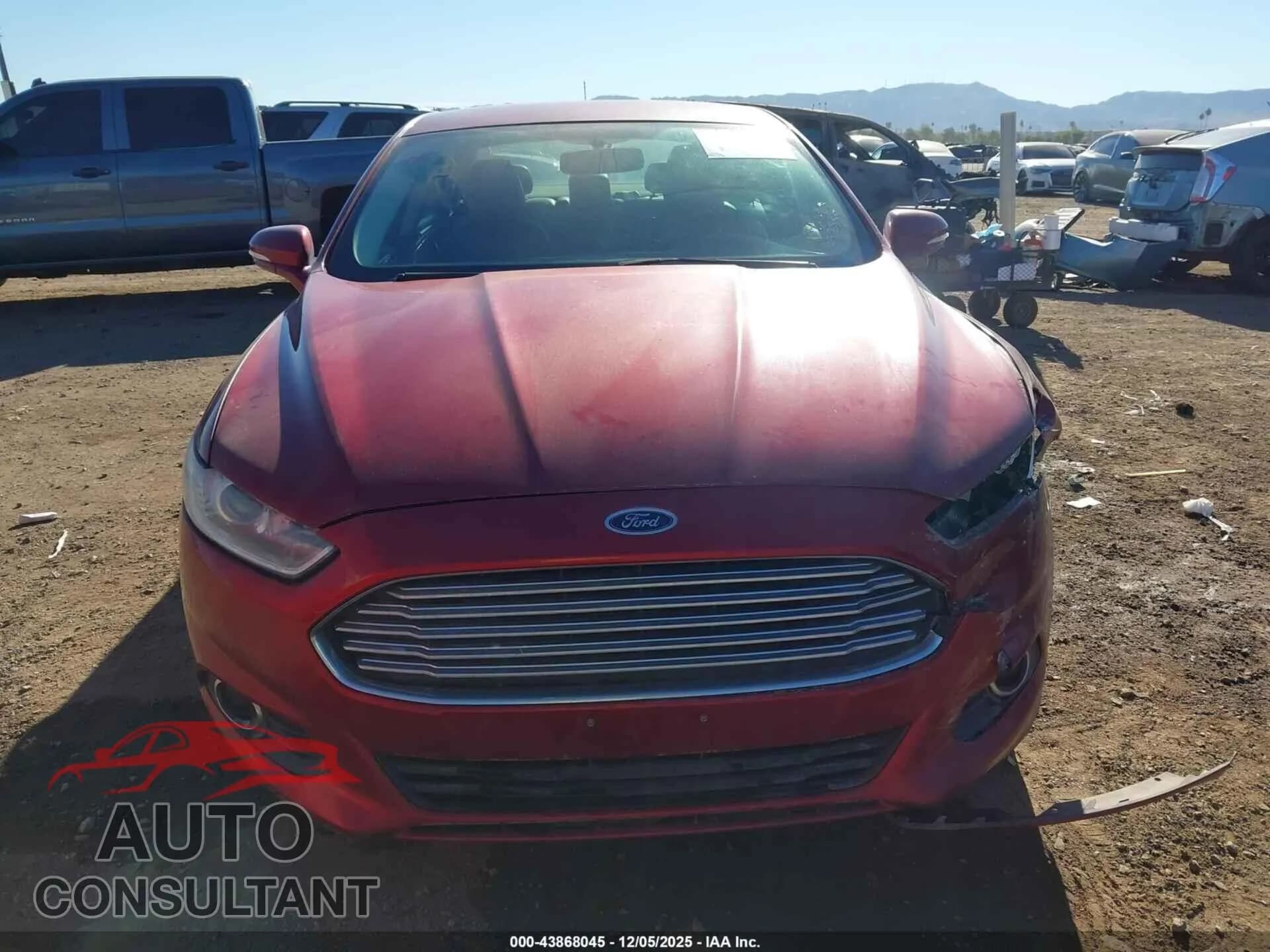 2013 FORD FUSION Damaged VIN 3FA6P0HRXDR359859 – photo 12 2013 FORD FUSION Damaged VIN 3FA6P0HRXDR359859 – photo 12