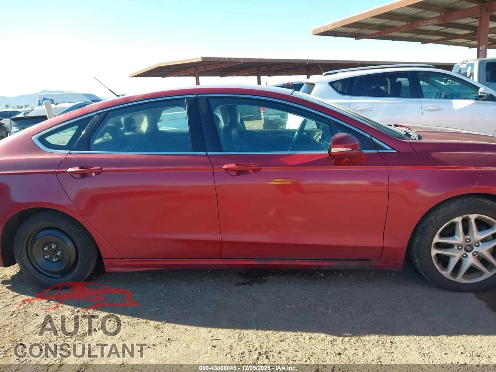 2013 FORD FUSION Damaged VIN 3FA6P0HRXDR359859 – photo 13 2013 FORD FUSION Damaged VIN 3FA6P0HRXDR359859 – photo 13
