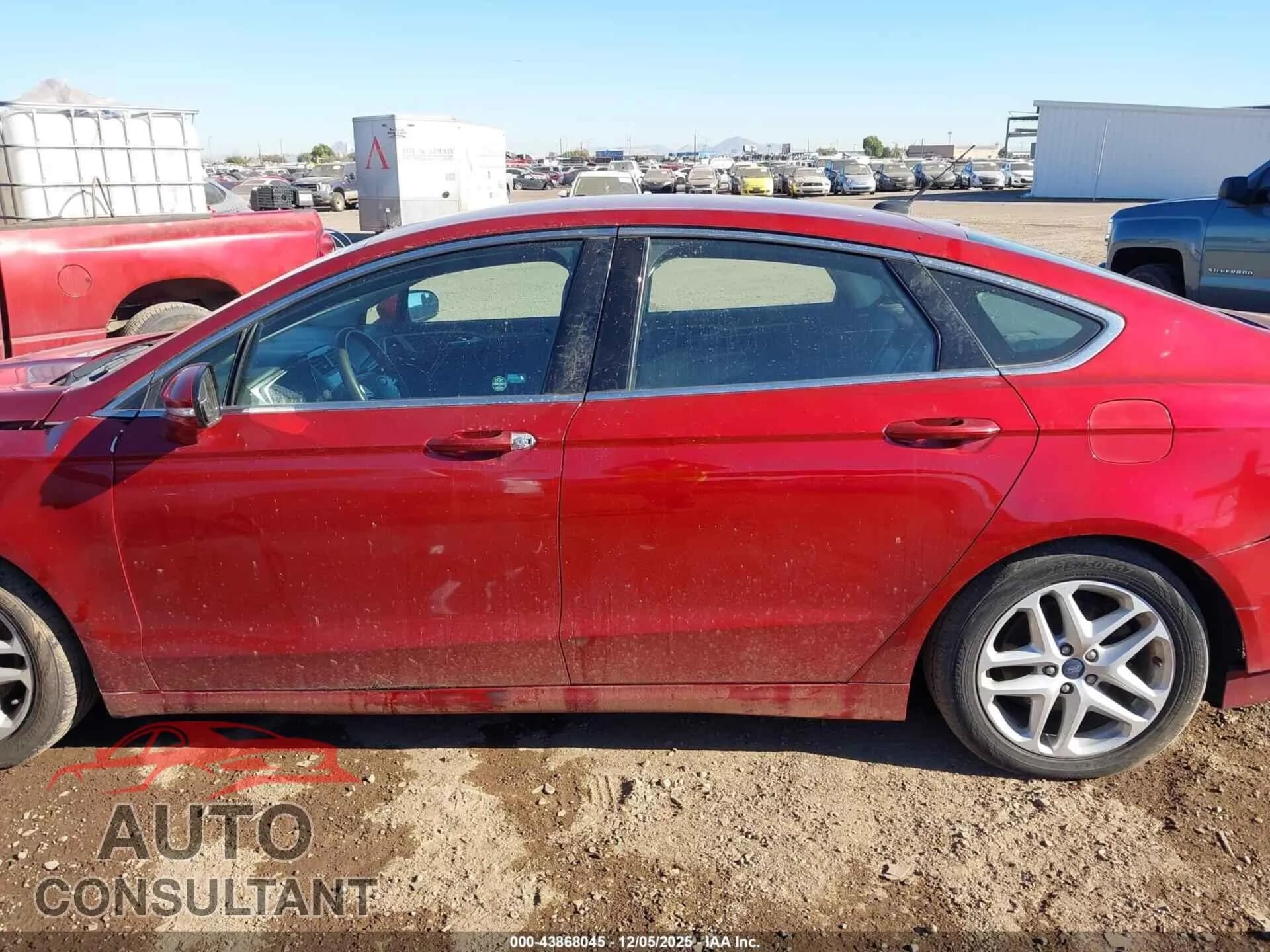 2013 FORD FUSION Damaged VIN 3FA6P0HRXDR359859 – photo 14 2013 FORD FUSION Damaged VIN 3FA6P0HRXDR359859 – photo 14