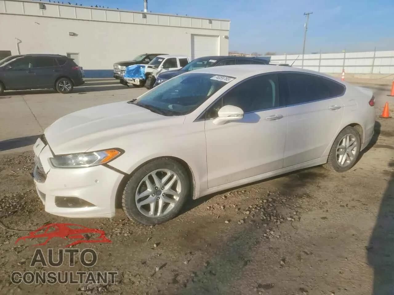 2014 FORD FUSION Damaged VIN 3FA6P0K96ER378192 – front exterior 2014 FORD FUSION Damaged VIN 3FA6P0K96ER378192 – front exterior