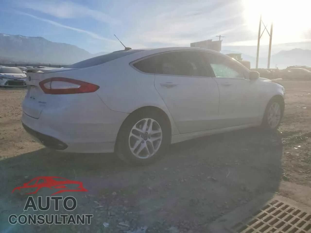 2014 FORD FUSION Damaged VIN 3FA6P0K96ER378192 – side profile 2014 FORD FUSION Damaged VIN 3FA6P0K96ER378192 – side profile