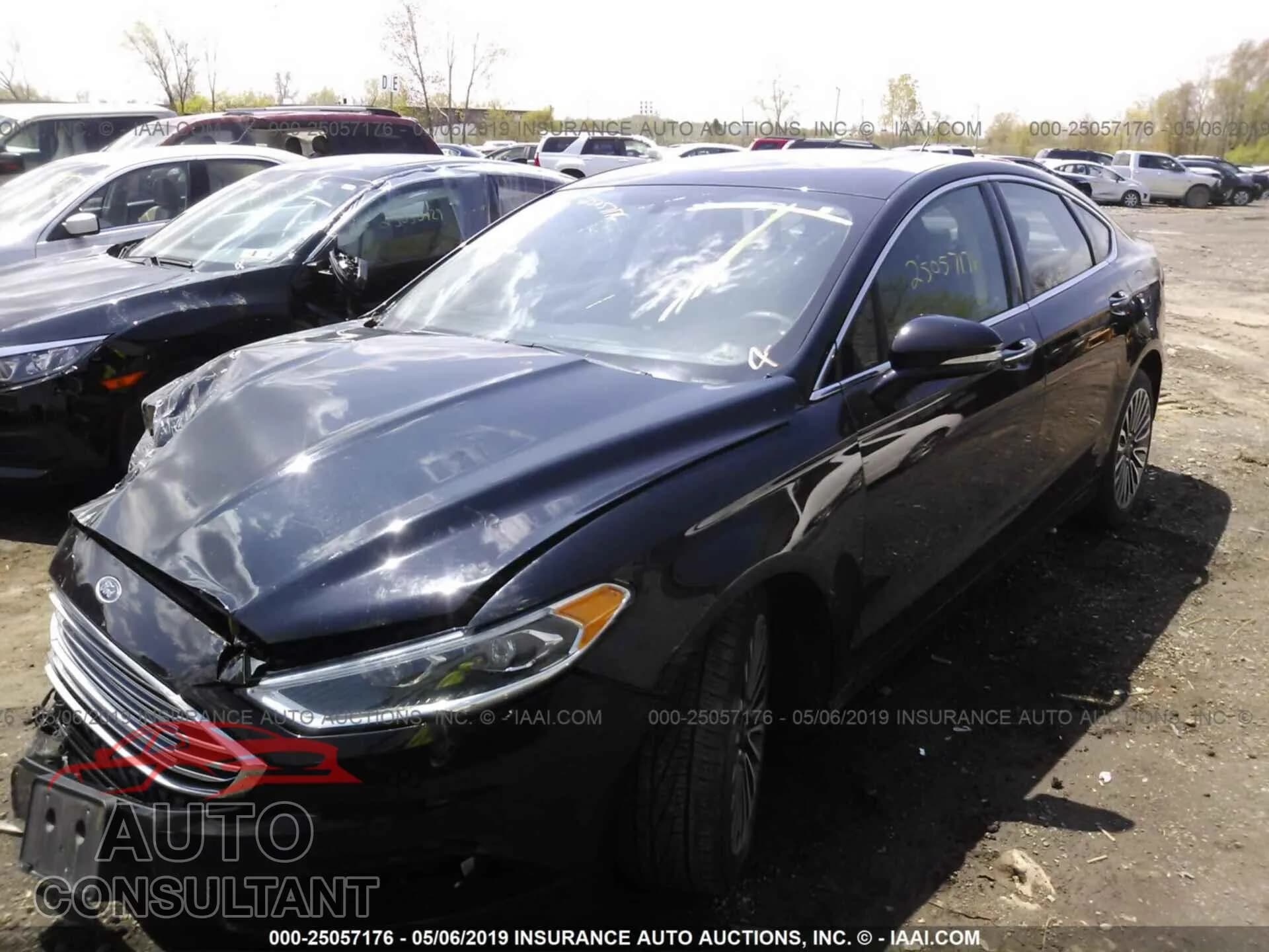 2017 FORD FUSION Used VIN 3FA6P0K97HR115133 – rear exterior 2017 FORD FUSION Used VIN 3FA6P0K97HR115133 – rear exterior