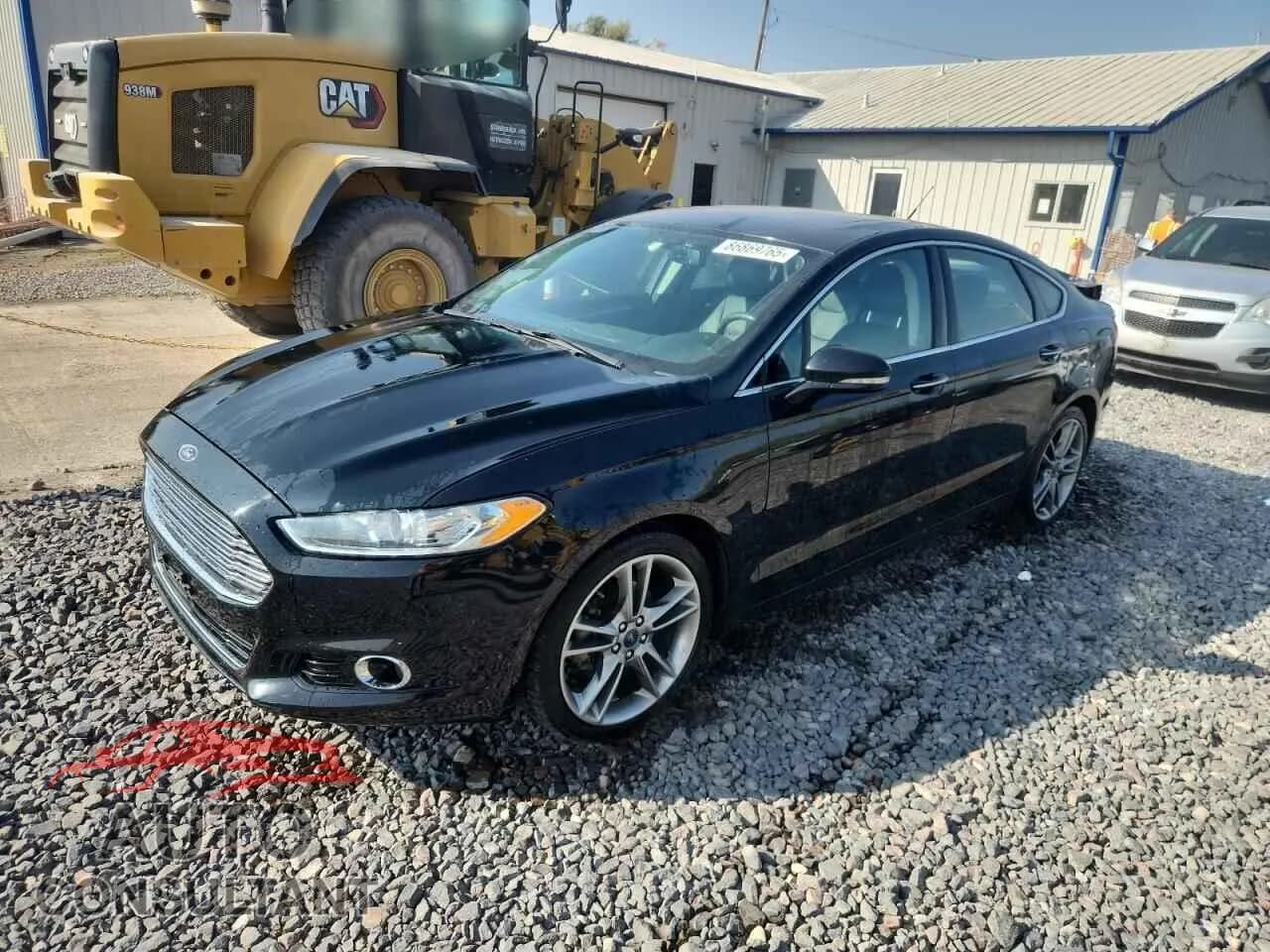 2016 FORD FUSION Damaged VIN 3FA6P0K98GR113342 – front exterior 2016 FORD FUSION Damaged VIN 3FA6P0K98GR113342 – front exterior