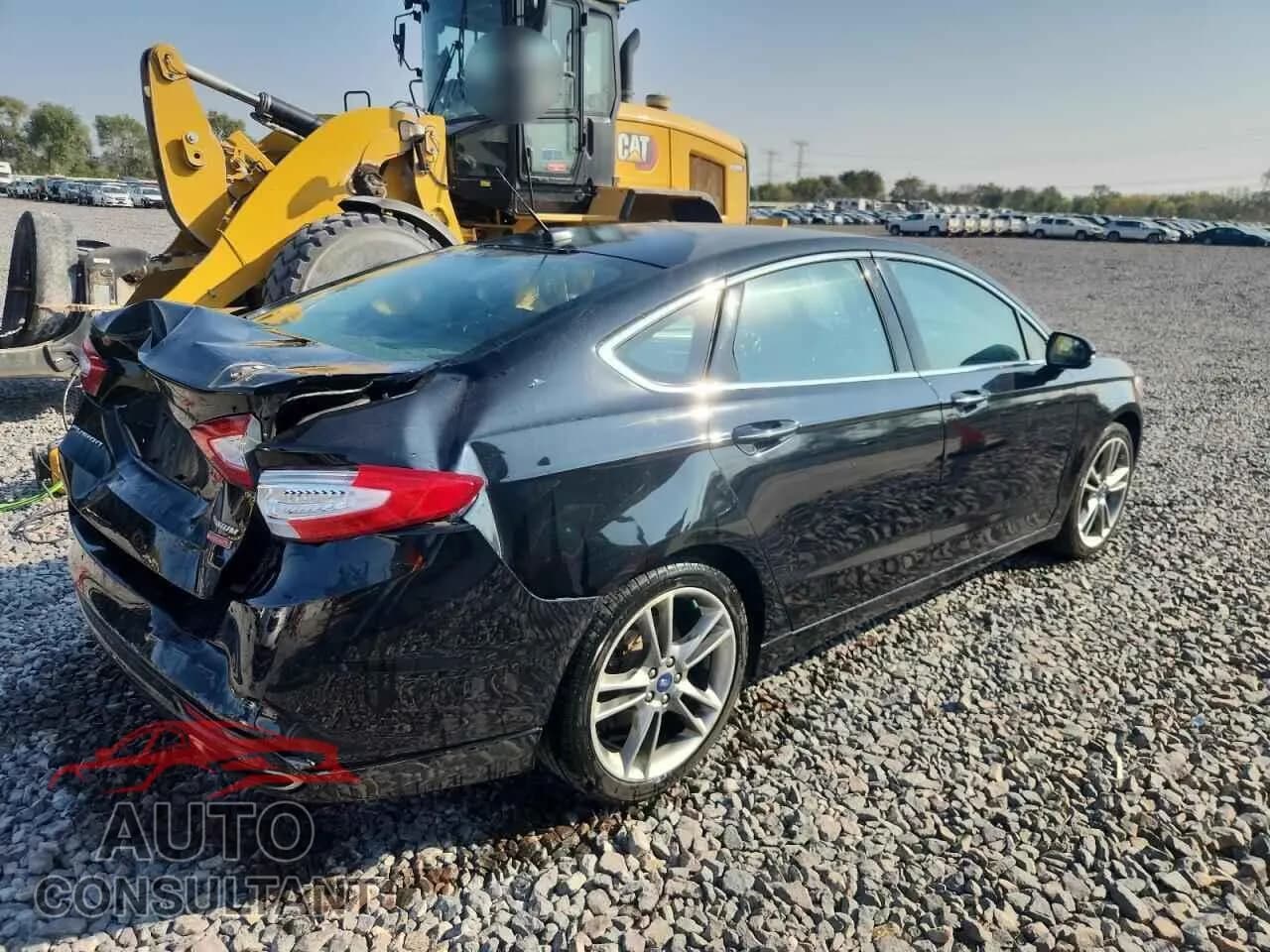 2016 FORD FUSION Damaged VIN 3FA6P0K98GR113342 – side profile 2016 FORD FUSION Damaged VIN 3FA6P0K98GR113342 – side profile