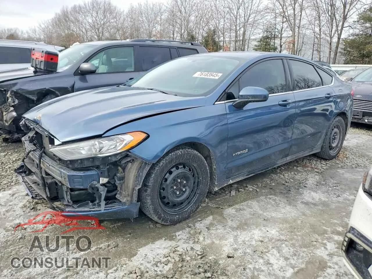 2018 FORD FUSION Used VIN 3FA6P0LU1JR210263 – front exterior 2018 FORD FUSION Used VIN 3FA6P0LU1JR210263 – front exterior