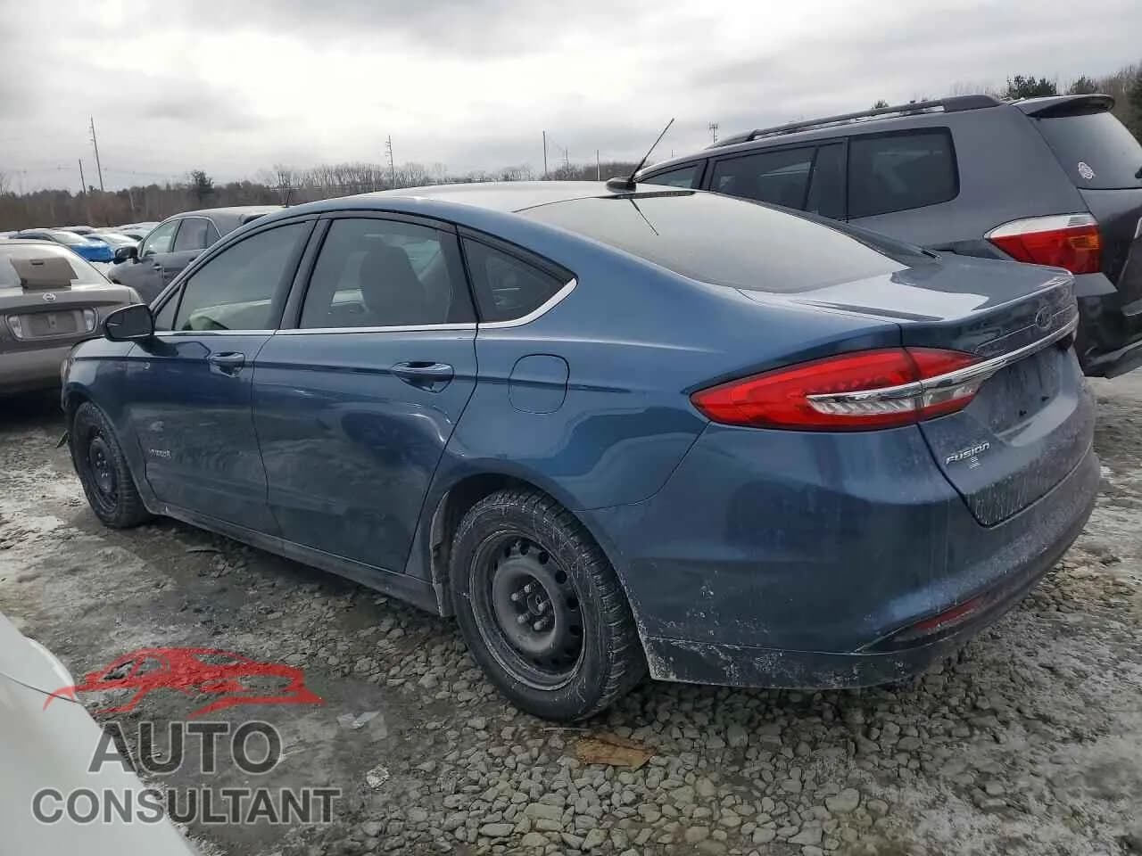 2018 FORD FUSION Used VIN 3FA6P0LU1JR210263 – rear exterior 2018 FORD FUSION Used VIN 3FA6P0LU1JR210263 – rear exterior