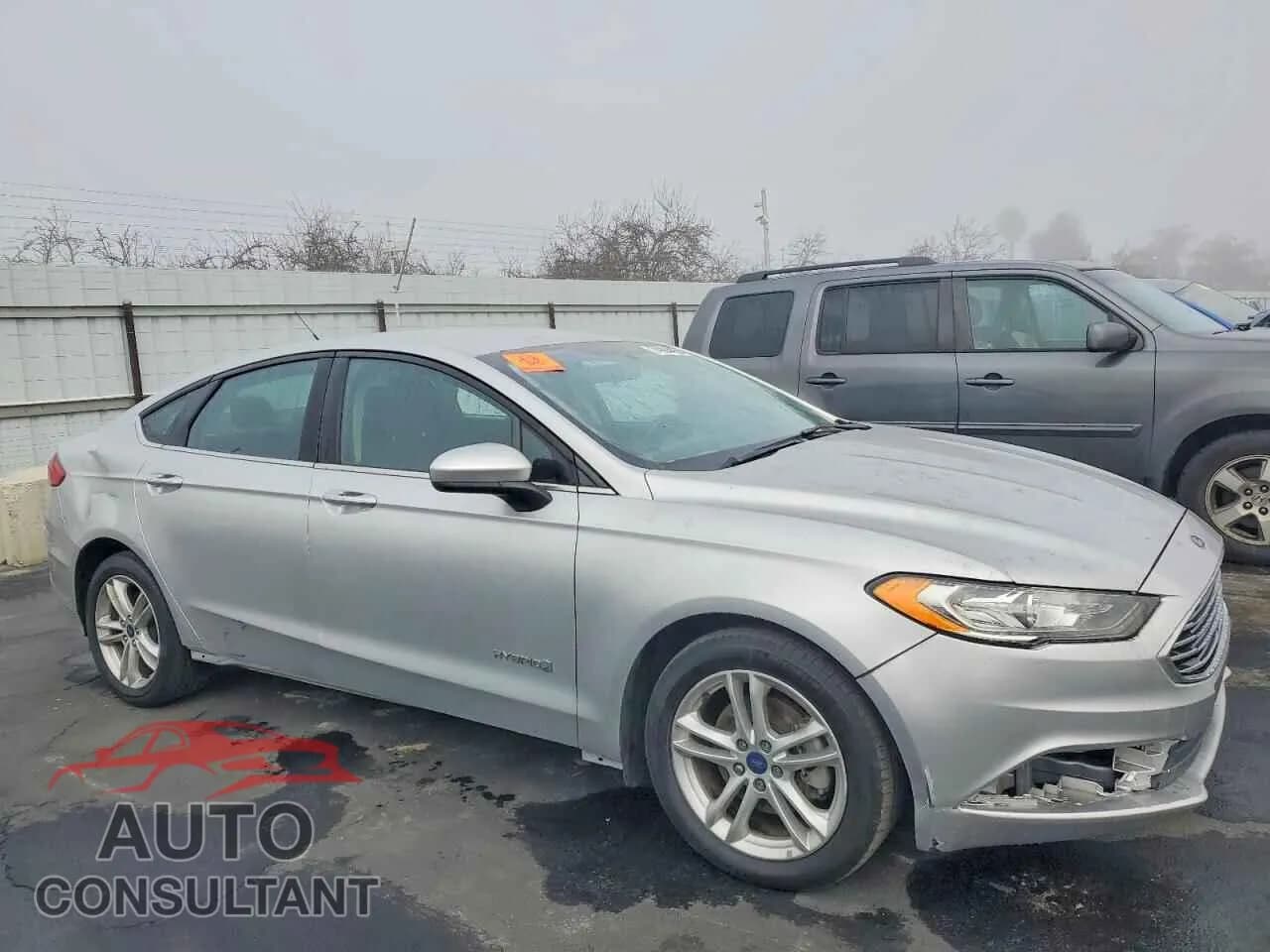 2018 FORD FUSION Damaged VIN 3FA6P0LU6JR133311 – dashboard 2018 FORD FUSION Damaged VIN 3FA6P0LU6JR133311 – dashboard