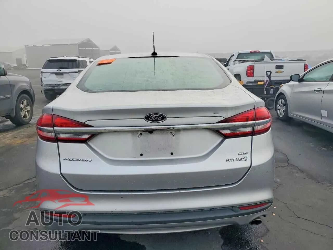 2018 FORD FUSION Damaged VIN 3FA6P0LU6JR133311 – engine bay 2018 FORD FUSION Damaged VIN 3FA6P0LU6JR133311 – engine bay