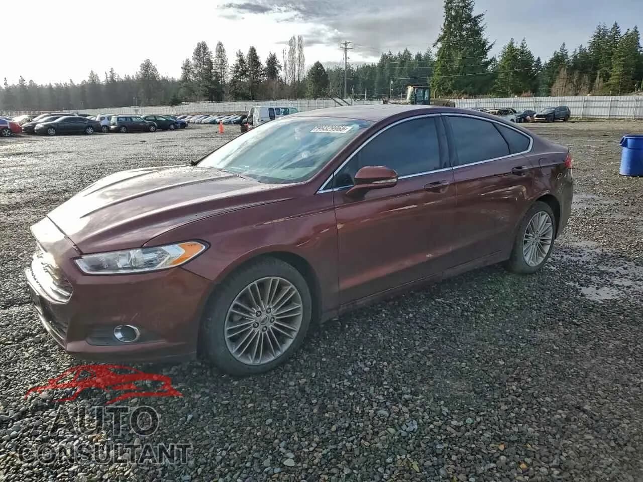 2016 FORD FUSION Damaged VIN 3FA6P0T93GR343191 – front exterior 2016 FORD FUSION Damaged VIN 3FA6P0T93GR343191 – front exterior