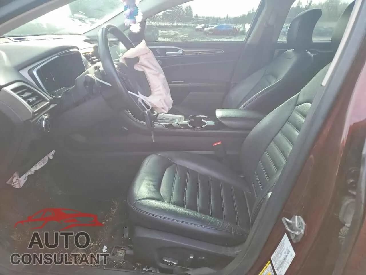 2016 FORD FUSION Damaged VIN 3FA6P0T93GR343191 – exterior detail 2016 FORD FUSION Damaged VIN 3FA6P0T93GR343191 – exterior detail