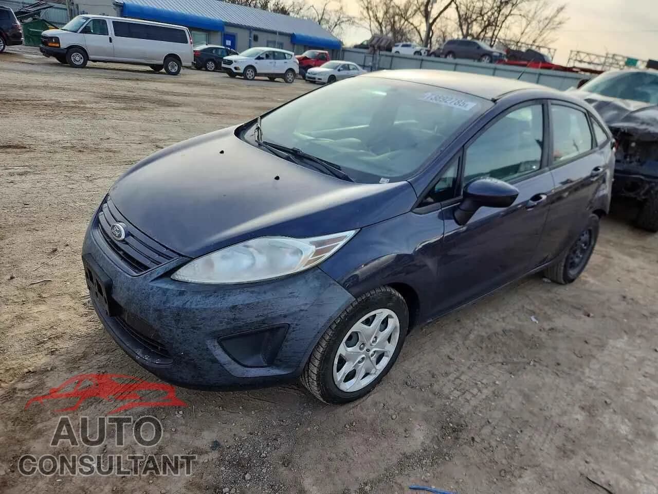 2013 FORD FIESTA Damaged VIN 3FADP4AJ5DM177079 – front exterior 2013 FORD FIESTA Damaged VIN 3FADP4AJ5DM177079 – front exterior