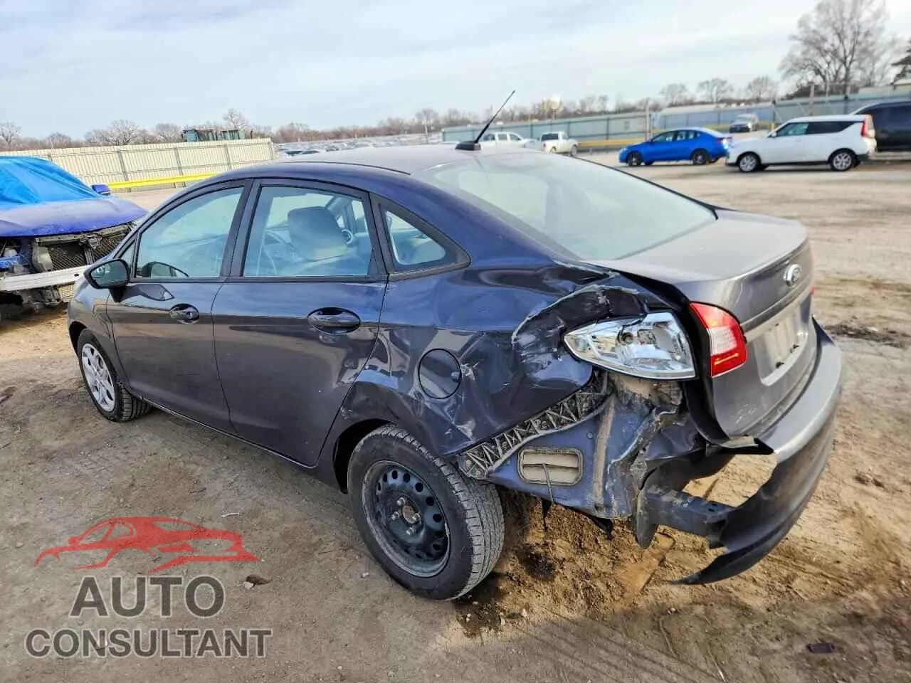 2013 FORD FIESTA Damaged VIN 3FADP4AJ5DM177079 – rear exterior 2013 FORD FIESTA Damaged VIN 3FADP4AJ5DM177079 – rear exterior