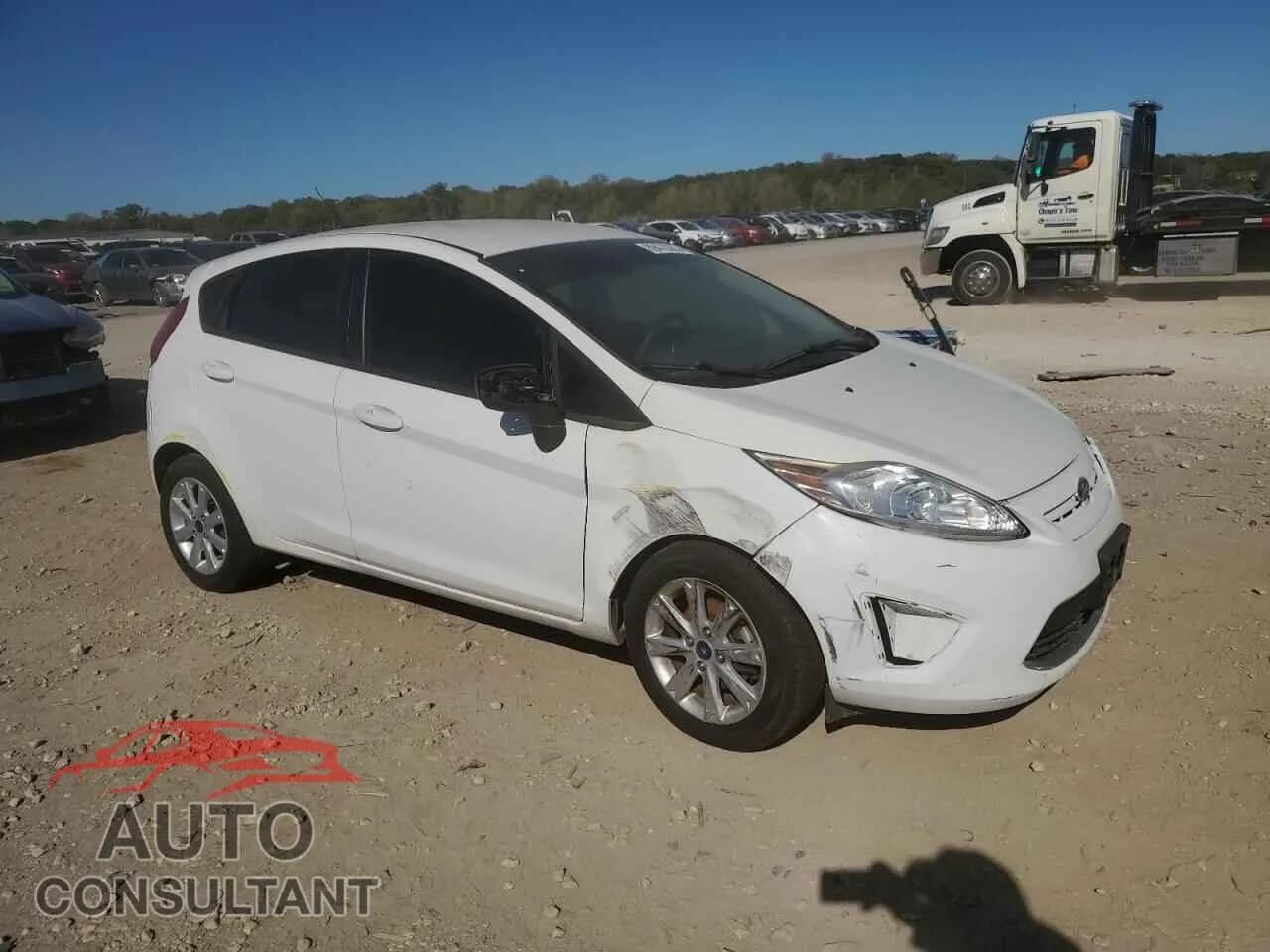 2012 FORD FIESTA Damaged VIN 3FADP4EJ3CM216311 – dashboard 2012 FORD FIESTA Damaged VIN 3FADP4EJ3CM216311 – dashboard