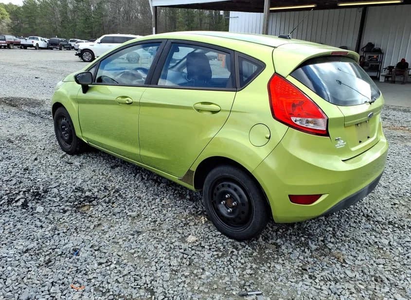 2011 FORD Fiesta Used VIN 3FADP4EJ8BM138137 – front exterior 2011 FORD Fiesta Used VIN 3FADP4EJ8BM138137 – front exterior