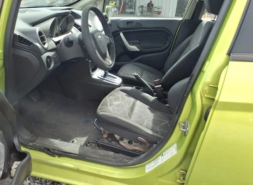 2011 FORD Fiesta Used VIN 3FADP4EJ8BM138137 – engine bay 2011 FORD Fiesta Used VIN 3FADP4EJ8BM138137 – engine bay