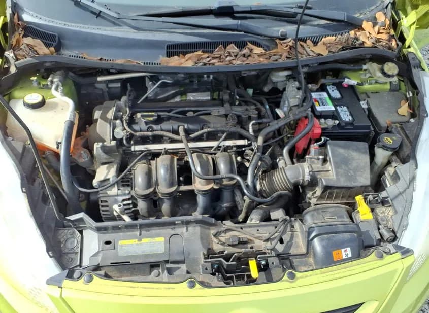 2011 FORD Fiesta Used VIN 3FADP4EJ8BM138137 – undercarriage 2011 FORD Fiesta Used VIN 3FADP4EJ8BM138137 – undercarriage