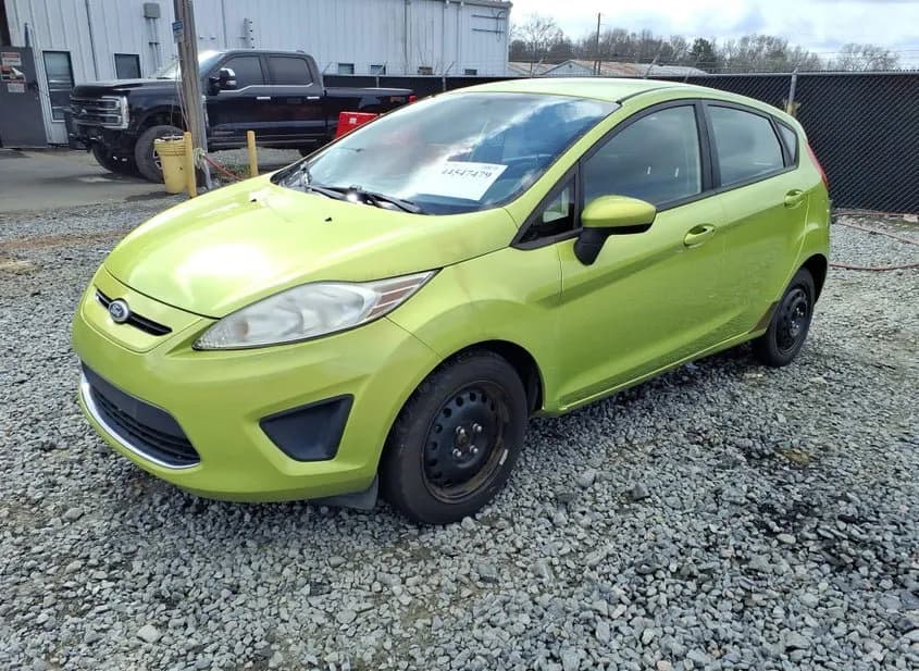 2011 FORD Fiesta Used VIN 3FADP4EJ8BM138137 – odometer reading 2011 FORD Fiesta Used VIN 3FADP4EJ8BM138137 – odometer reading