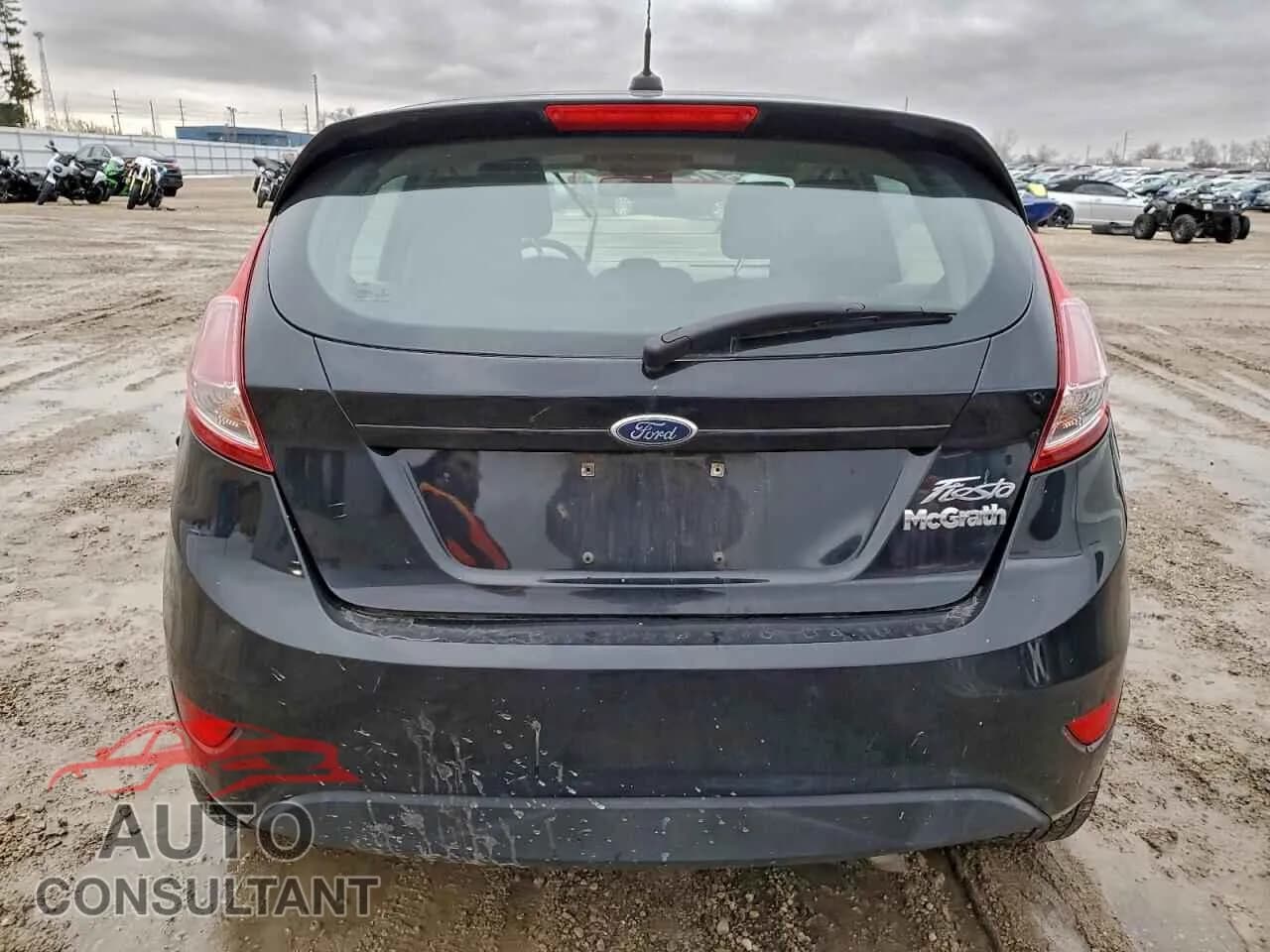 2016 FORD FIESTA Damaged VIN 3FADP4TJ9GM172503 – engine bay 2016 FORD FIESTA Damaged VIN 3FADP4TJ9GM172503 – engine bay