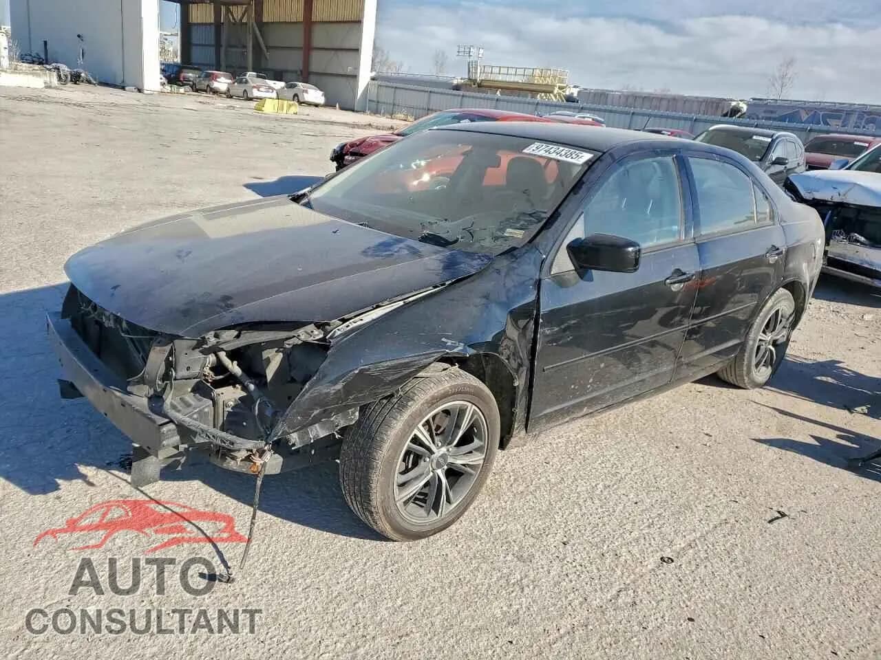 2009 FORD FUSION Damaged VIN 3FAHP07139R210740 – front exterior 2009 FORD FUSION Damaged VIN 3FAHP07139R210740 – front exterior