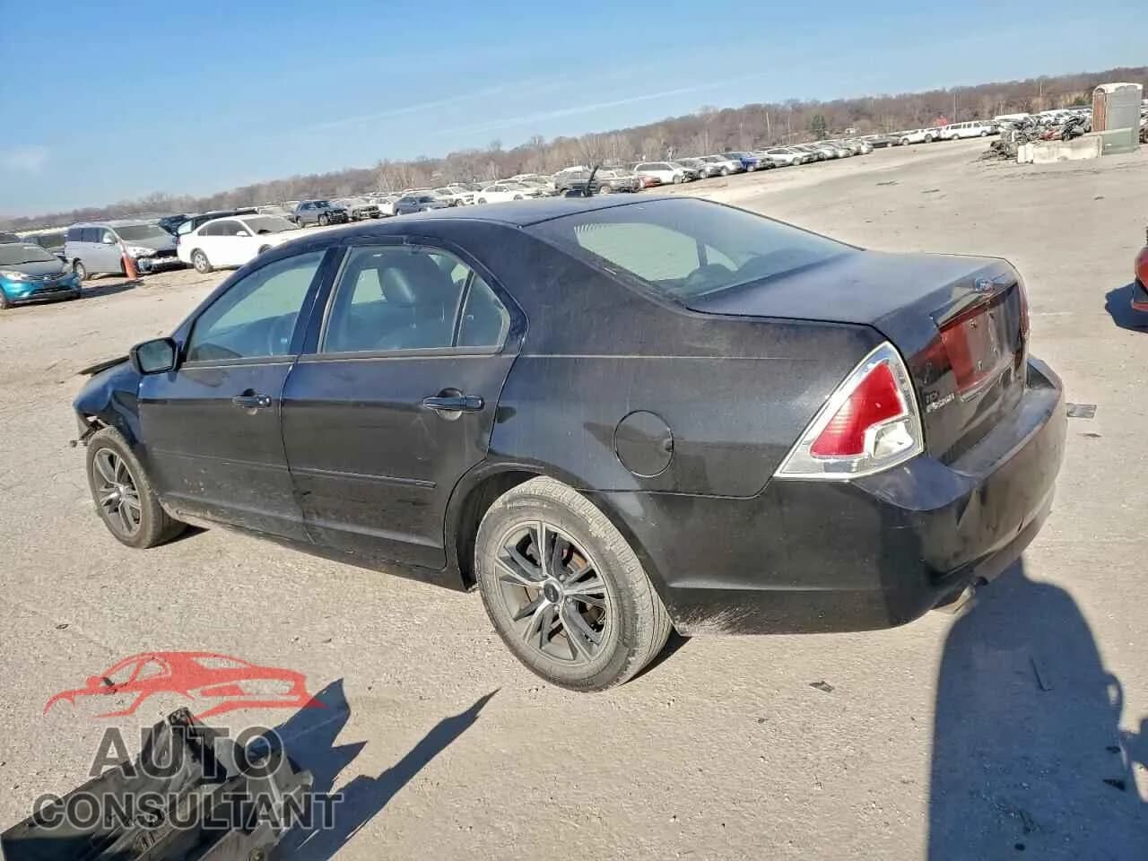 2009 FORD FUSION Damaged VIN 3FAHP07139R210740 – rear exterior 2009 FORD FUSION Damaged VIN 3FAHP07139R210740 – rear exterior