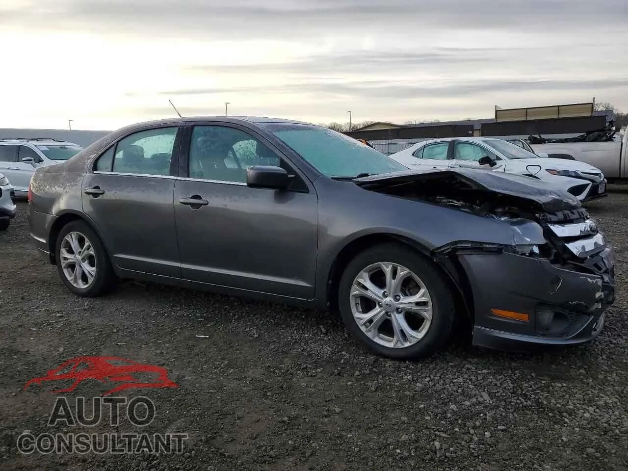 2012 FORD FUSION Damaged VIN 3FAHP0HA3CR335811 – dashboard 2012 FORD FUSION Damaged VIN 3FAHP0HA3CR335811 – dashboard