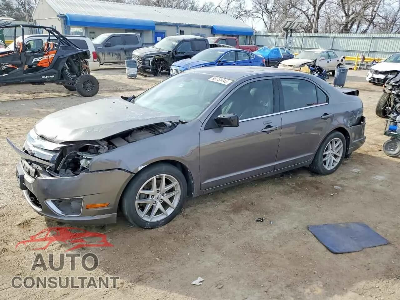 2012 FORD FUSION Damaged VIN 3FAHP0JA0CR224871 – front exterior 2012 FORD FUSION Damaged VIN 3FAHP0JA0CR224871 – front exterior