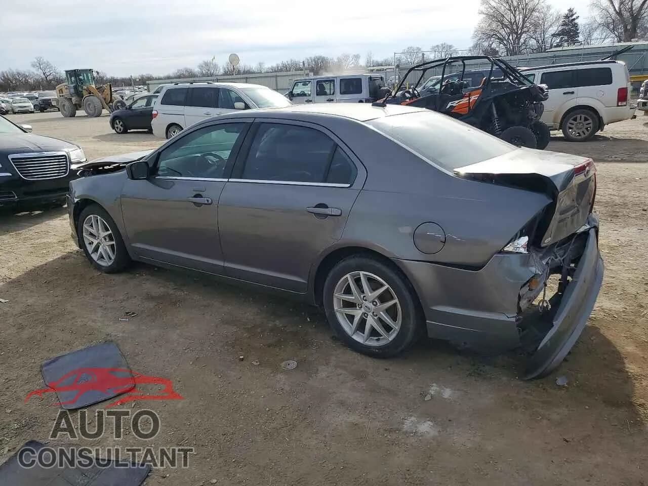 2012 FORD FUSION Damaged VIN 3FAHP0JA0CR224871 – rear exterior 2012 FORD FUSION Damaged VIN 3FAHP0JA0CR224871 – rear exterior