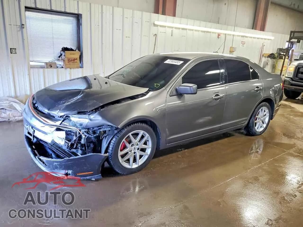 2011 FORD FUSION Damaged VIN 3FAHP0JA1BR243945 – front exterior 2011 FORD FUSION Damaged VIN 3FAHP0JA1BR243945 – front exterior