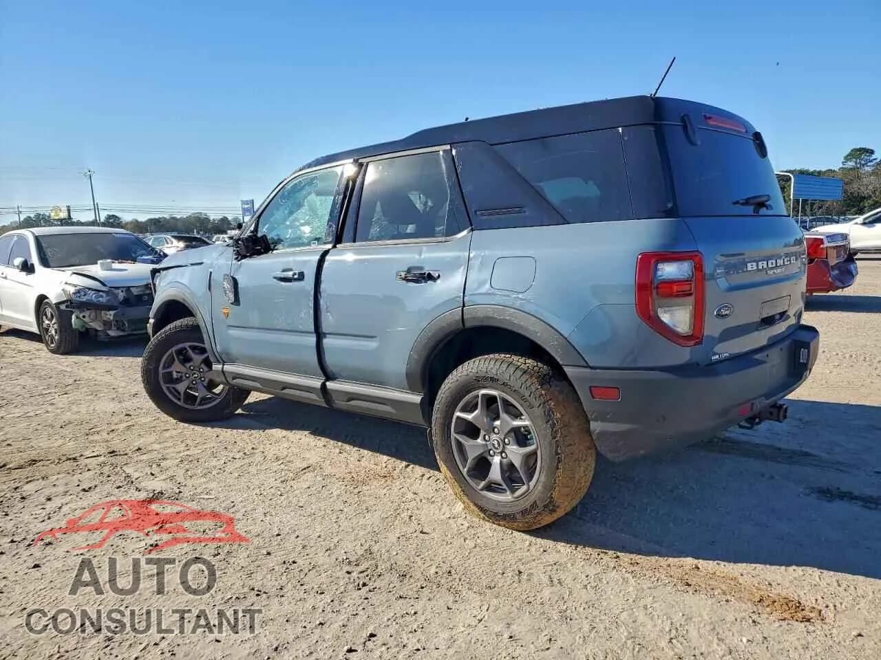 2024 FORD BRONCO Damaged VIN 3FMCR9D9XRRF55546 – rear exterior 2024 FORD BRONCO Damaged VIN 3FMCR9D9XRRF55546 – rear exterior