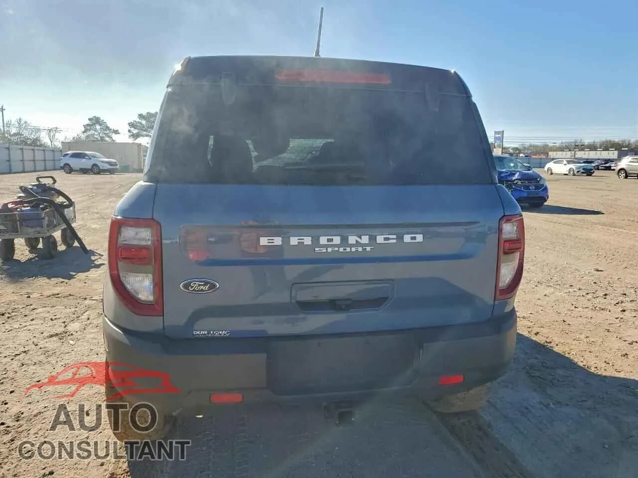 2024 FORD BRONCO Damaged VIN 3FMCR9D9XRRF55546 – engine bay 2024 FORD BRONCO Damaged VIN 3FMCR9D9XRRF55546 – engine bay