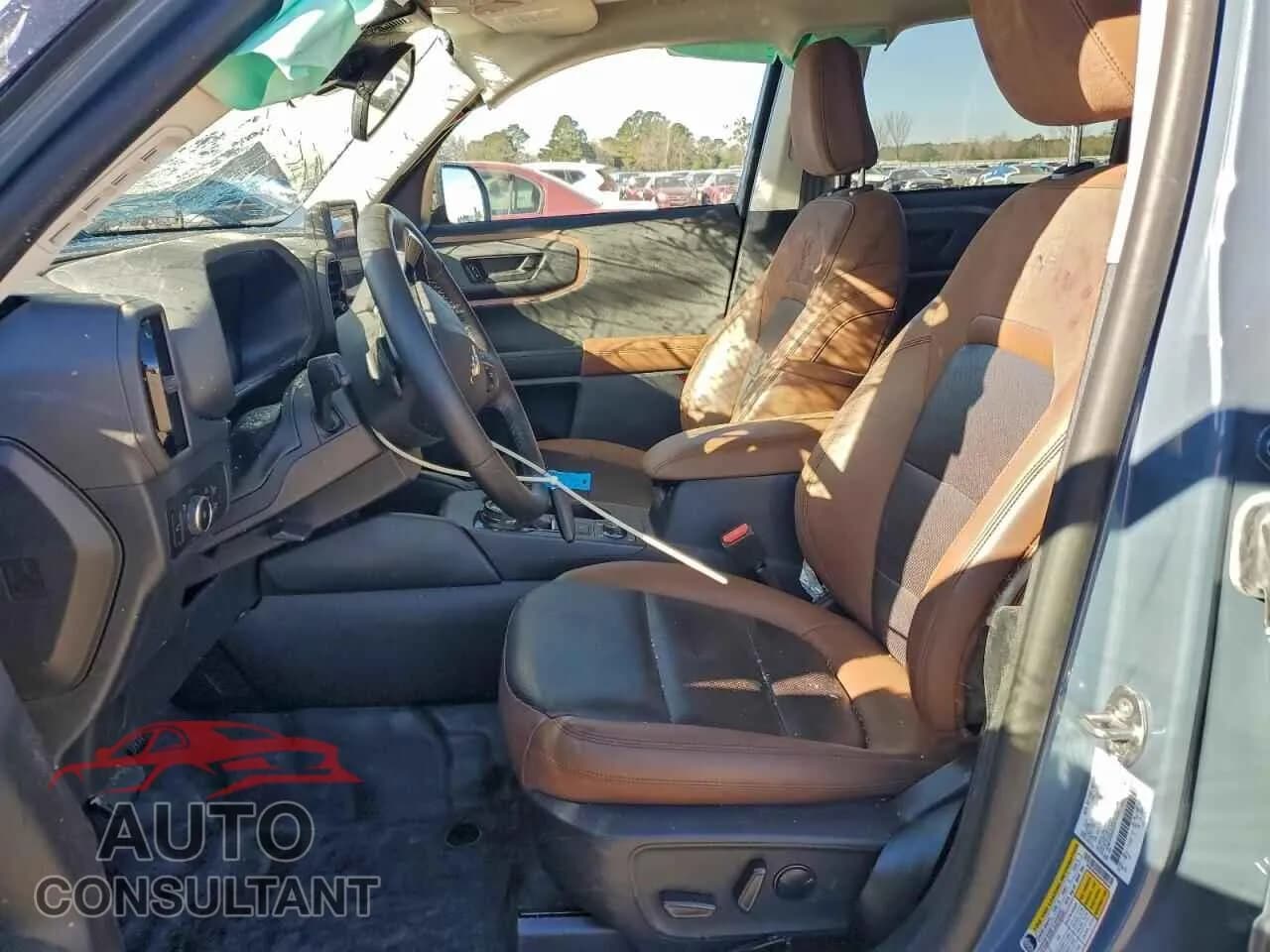 2024 FORD BRONCO Damaged VIN 3FMCR9D9XRRF55546 – exterior detail 2024 FORD BRONCO Damaged VIN 3FMCR9D9XRRF55546 – exterior detail