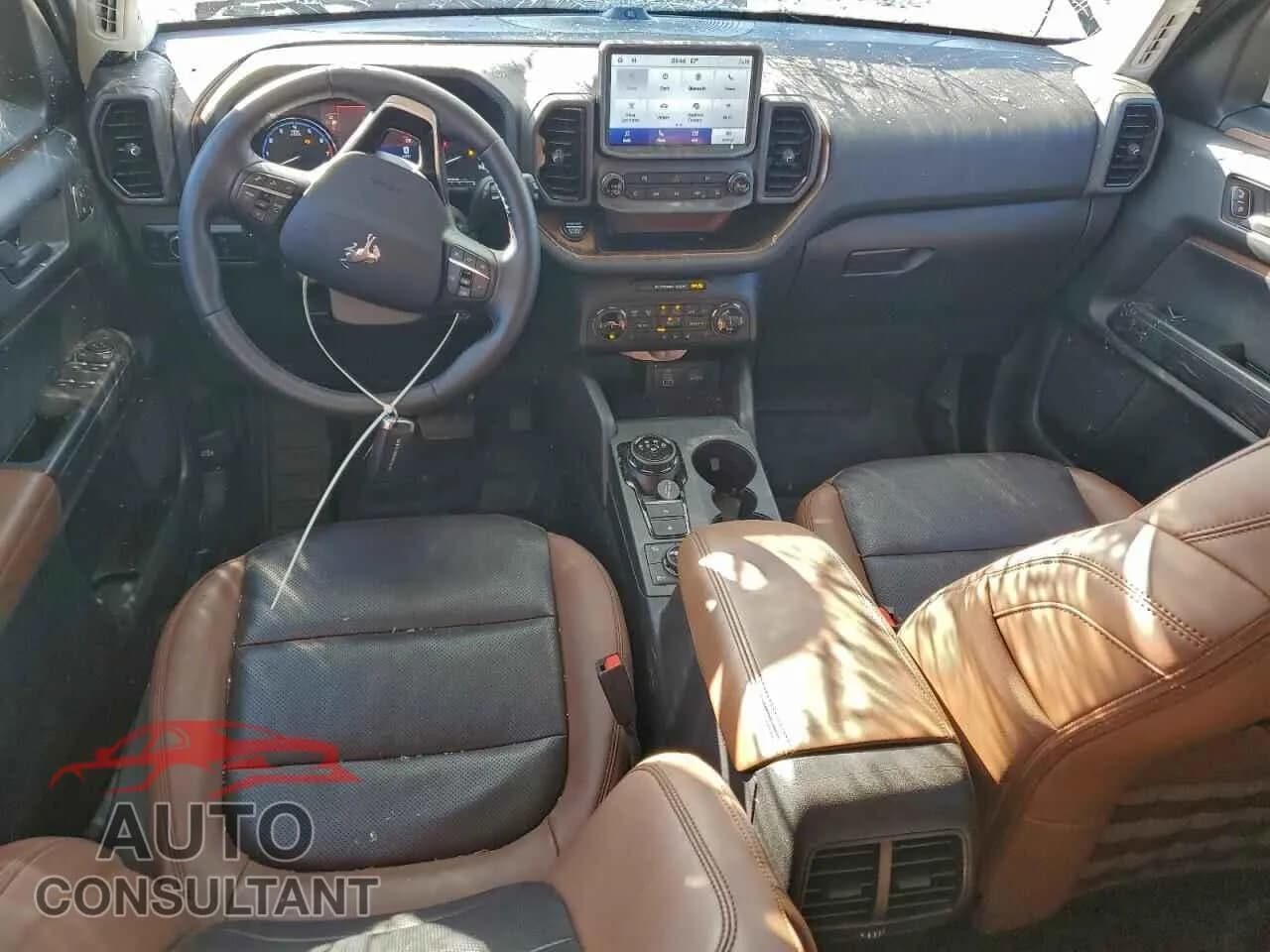 2024 FORD BRONCO Damaged VIN 3FMCR9D9XRRF55546 – undercarriage 2024 FORD BRONCO Damaged VIN 3FMCR9D9XRRF55546 – undercarriage