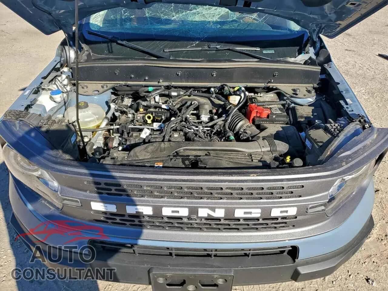 2024 FORD BRONCO Damaged VIN 3FMCR9D9XRRF55546 – photo 12 2024 FORD BRONCO Damaged VIN 3FMCR9D9XRRF55546 – photo 12