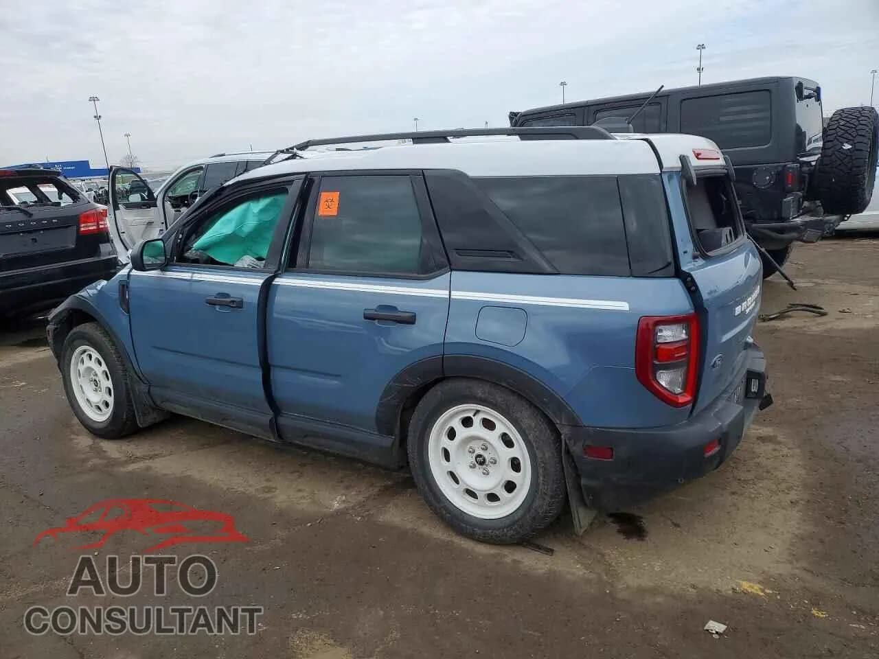 2025 FORD BRONCO Used VIN 3FMCR9GN0SRE07677 – rear exterior 2025 FORD BRONCO Used VIN 3FMCR9GN0SRE07677 – rear exterior