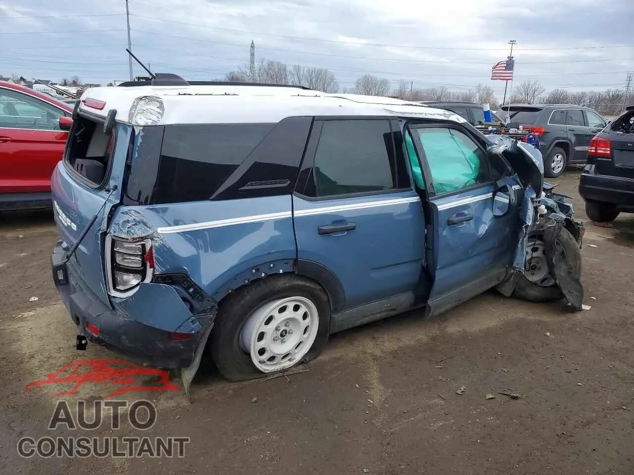 2025 FORD BRONCO Used VIN 3FMCR9GN0SRE07677 – side profile 2025 FORD BRONCO Used VIN 3FMCR9GN0SRE07677 – side profile