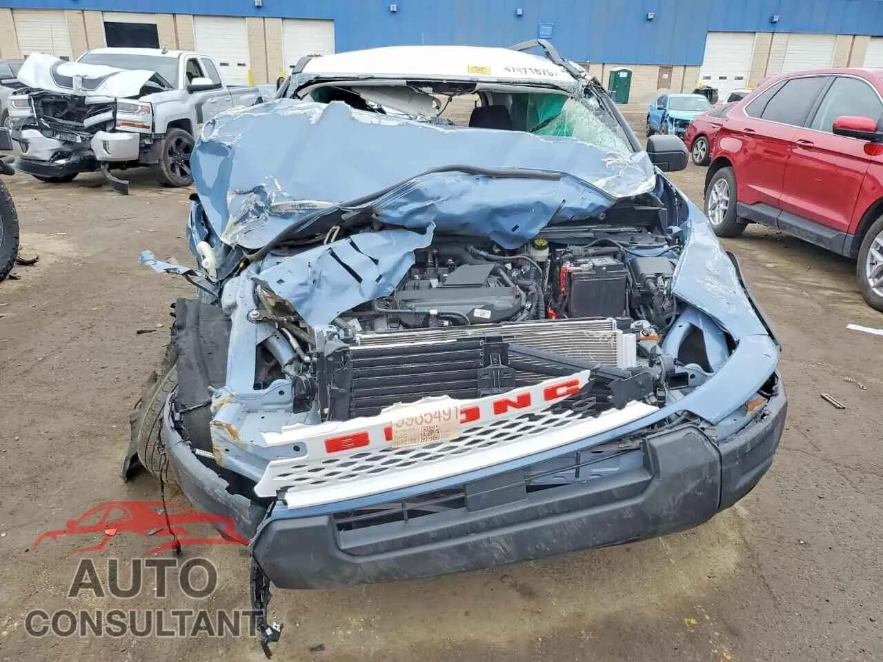 2025 FORD BRONCO Used VIN 3FMCR9GN0SRE07677 – interior seats 2025 FORD BRONCO Used VIN 3FMCR9GN0SRE07677 – interior seats