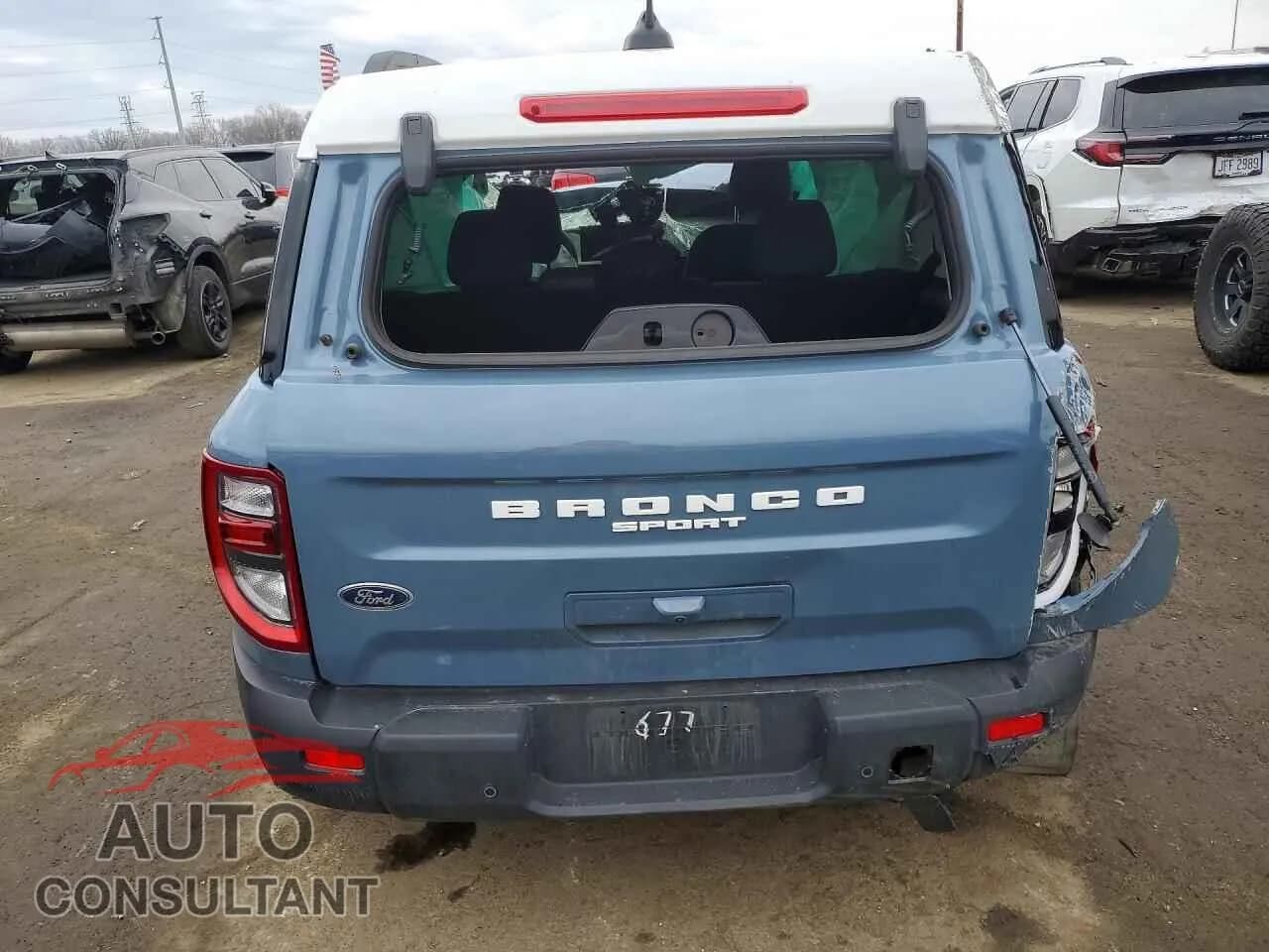 2025 FORD BRONCO Used VIN 3FMCR9GN0SRE07677 – engine bay 2025 FORD BRONCO Used VIN 3FMCR9GN0SRE07677 – engine bay