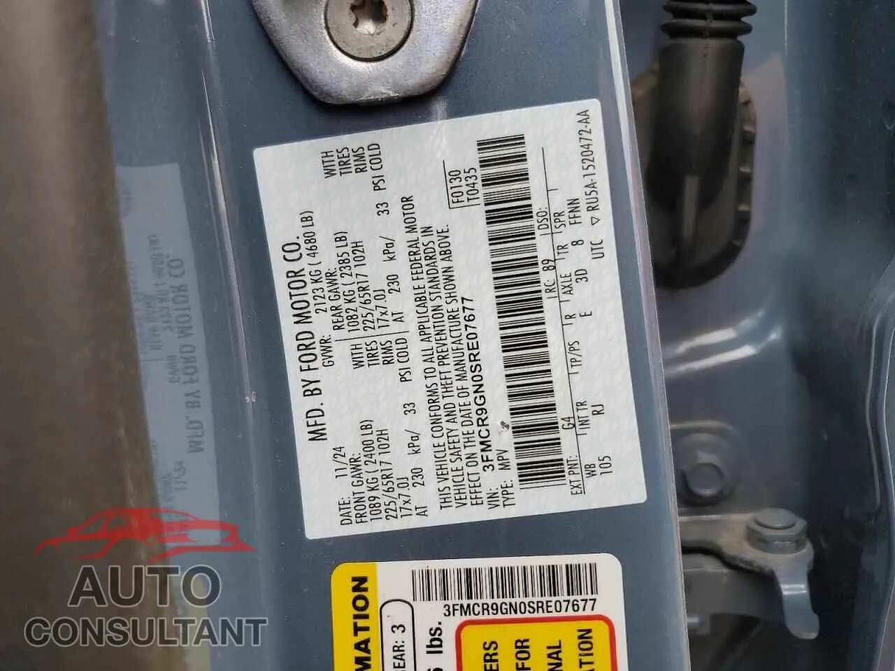 2025 FORD BRONCO Used VIN 3FMCR9GN0SRE07677 – photo 13 2025 FORD BRONCO Used VIN 3FMCR9GN0SRE07677 – photo 13