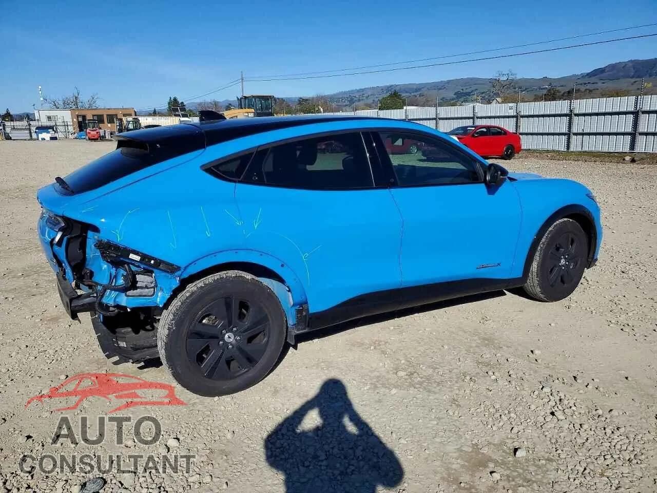 2022 FORD MUSTANG Damaged VIN 3FMTK2R71NMA13536 – side profile 2022 FORD MUSTANG Damaged VIN 3FMTK2R71NMA13536 – side profile