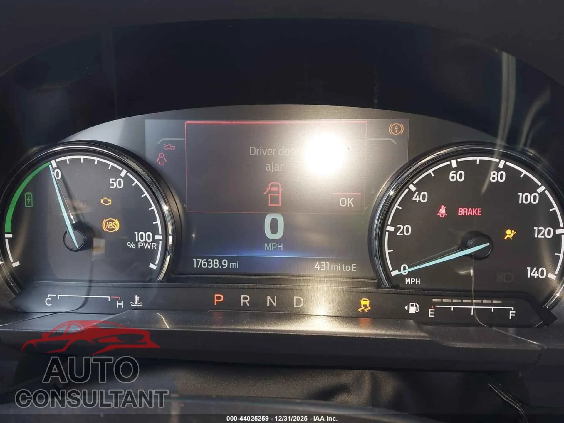 2024 FORD MAVERICK Damaged VIN 3FTTW8M34RRB47109 – exterior detail 2024 FORD MAVERICK Damaged VIN 3FTTW8M34RRB47109 – exterior detail