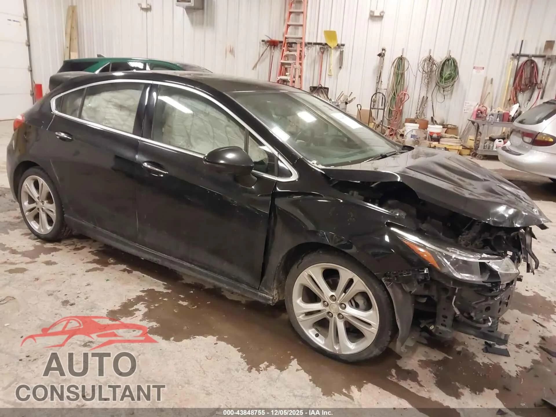 2017 CHEVROLET CRUZE Damaged VIN 3G1BF6SM4HS560823 – front exterior 2017 CHEVROLET CRUZE Damaged VIN 3G1BF6SM4HS560823 – front exterior