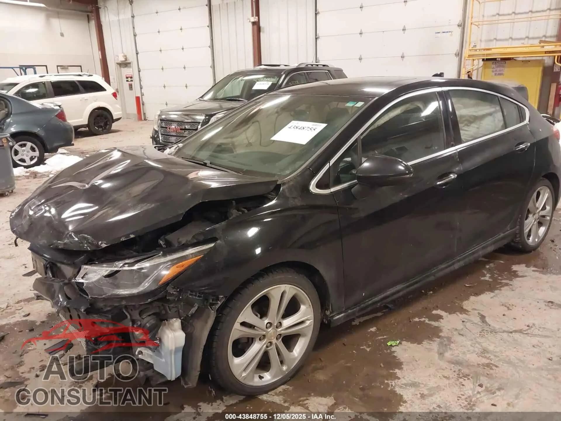 2017 CHEVROLET CRUZE Damaged VIN 3G1BF6SM4HS560823 – rear exterior 2017 CHEVROLET CRUZE Damaged VIN 3G1BF6SM4HS560823 – rear exterior
