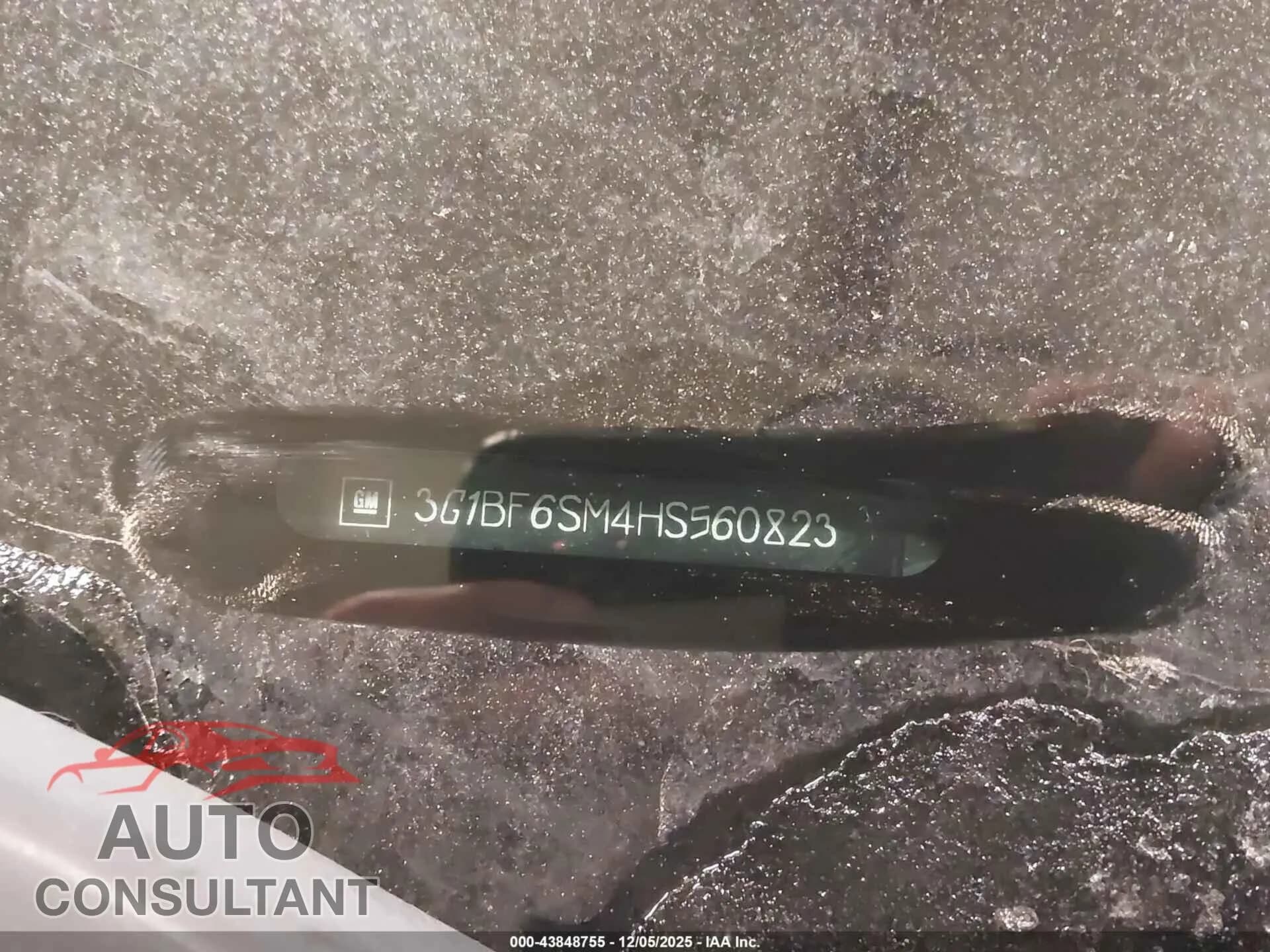 2017 CHEVROLET CRUZE Damaged VIN 3G1BF6SM4HS560823 – trunk area 2017 CHEVROLET CRUZE Damaged VIN 3G1BF6SM4HS560823 – trunk area