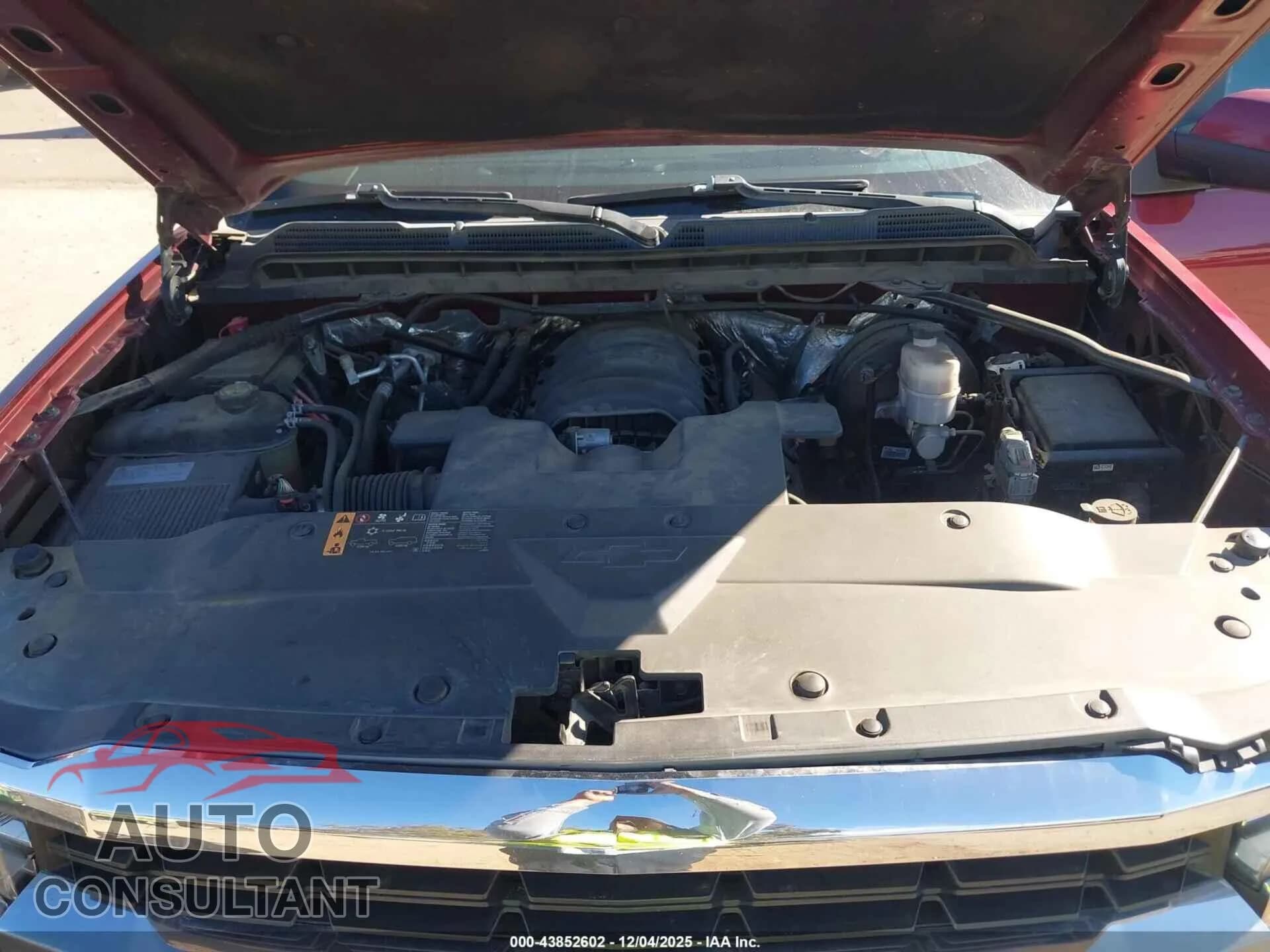 2017 CHEVROLET SILVERADO 1500 Damaged VIN 3GCPCREC1HG391888 – odometer reading 2017 CHEVROLET SILVERADO 1500 Damaged VIN 3GCPCREC1HG391888 – odometer reading