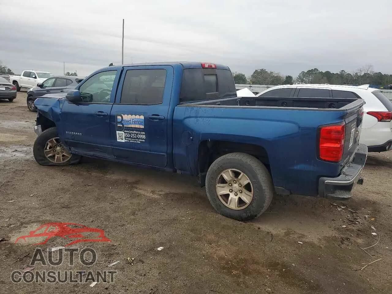 2017 CHEVROLET ALL Models Damaged VIN 3GCPCREC4HG227003 – rear exterior 2017 CHEVROLET ALL Models Damaged VIN 3GCPCREC4HG227003 – rear exterior