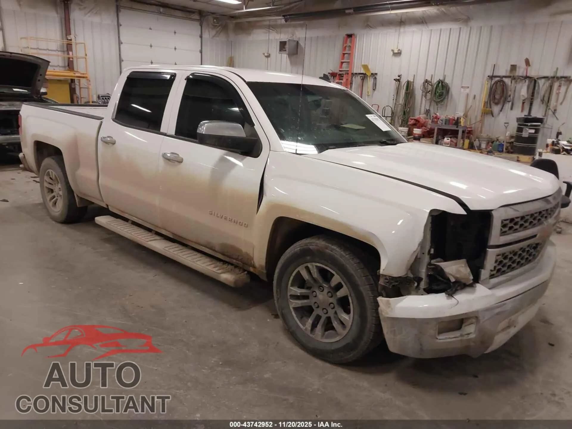 2014 CHEVROLET SILVERADO 1500 Damaged VIN 3GCPCREC5EG376984 – front exterior 2014 CHEVROLET SILVERADO 1500 Damaged VIN 3GCPCREC5EG376984 – front exterior
