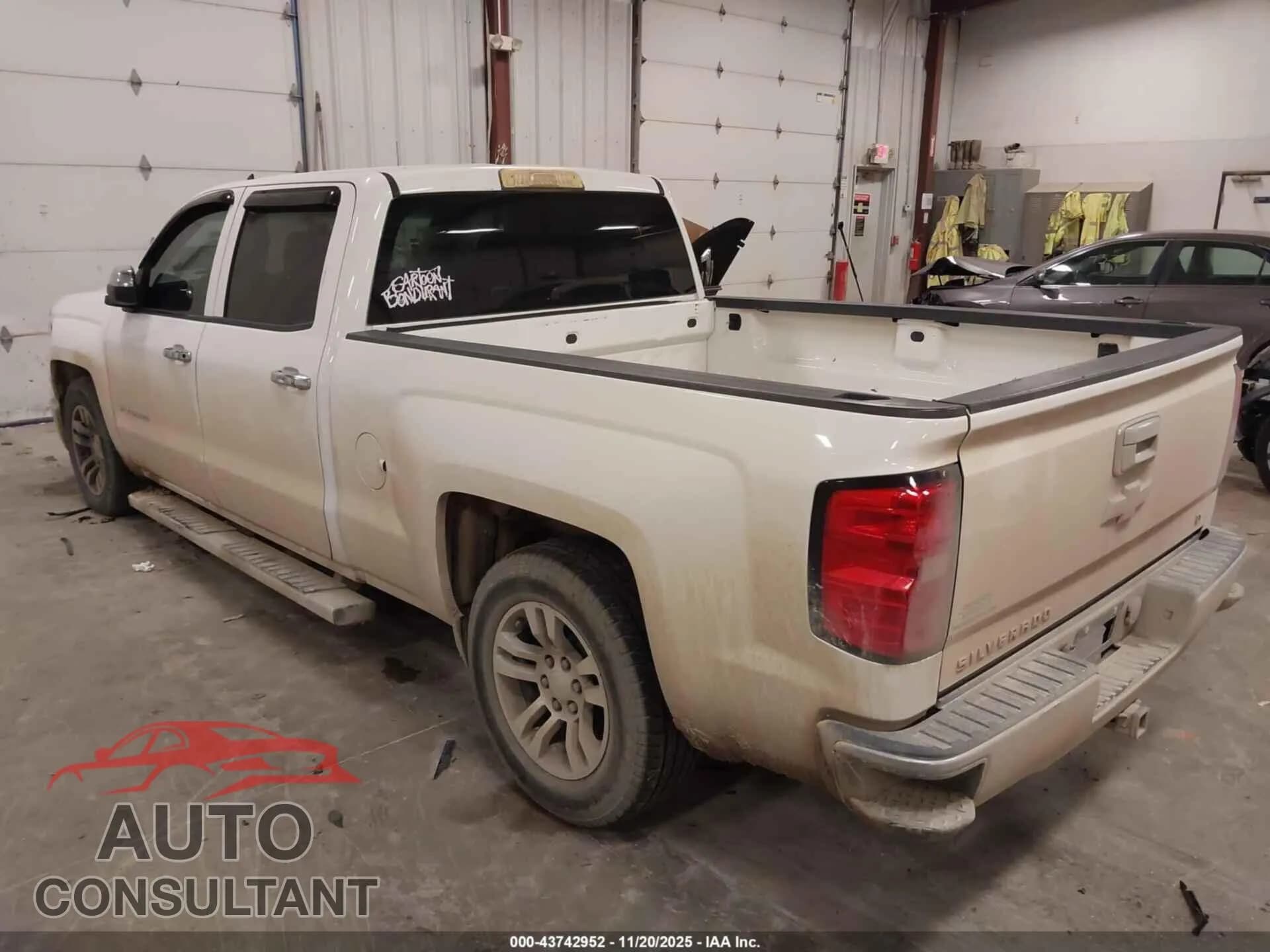 2014 CHEVROLET SILVERADO 1500 Damaged VIN 3GCPCREC5EG376984 – side profile 2014 CHEVROLET SILVERADO 1500 Damaged VIN 3GCPCREC5EG376984 – side profile