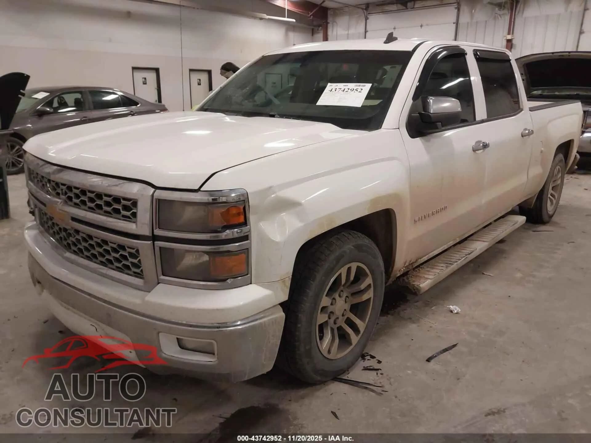 2014 CHEVROLET SILVERADO 1500 Damaged VIN 3GCPCREC5EG376984 – engine bay 2014 CHEVROLET SILVERADO 1500 Damaged VIN 3GCPCREC5EG376984 – engine bay